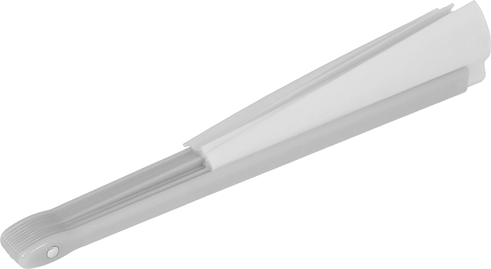 60x30 cm fabric fan White van Fiestas Guirca koop je bij Partywinkel