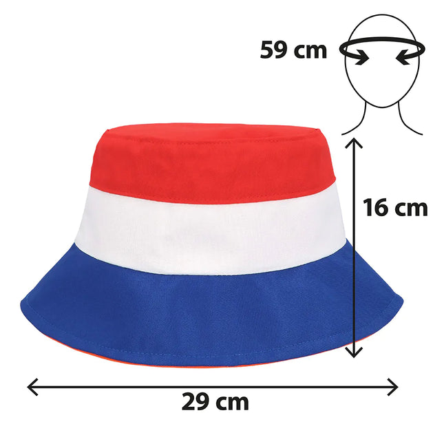Netherlands Bucket Hat 59cm