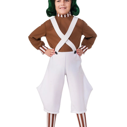 Kostium Oompa Loompa dla chłopców