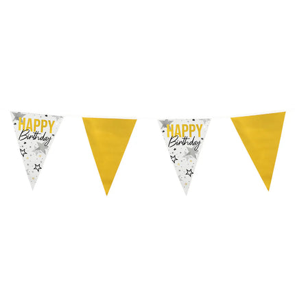 Seria flag foliowych „Happy birthday” (30 x 20 cm, 6 m)