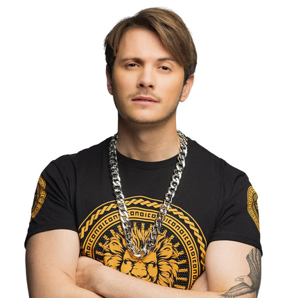 Srebrny naszyjnik