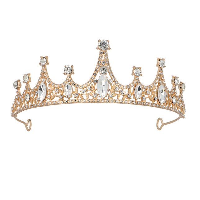 Metalowa tiara Royal Juliet