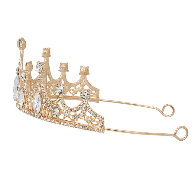 Metalowa tiara Royal Juliet