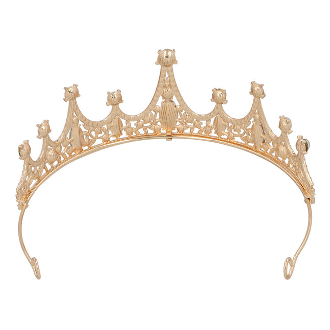 Metalowa tiara Royal Juliet