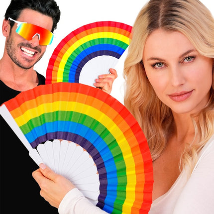 Fan Rainbow