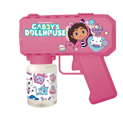 Pistolet do dmuchania baniek Domek dla lalek Gabby
