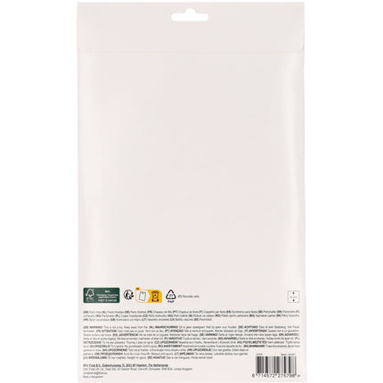 Piłkarskie czapki imprezowe 16cm 6szt