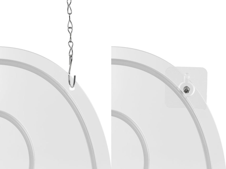 7 Licht Cijfer Wit 50cm van Partydeco koop je bij Partywinkel