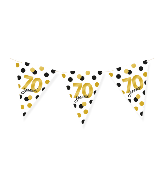 70 Jaar Slinger 6m - Partywinkel - 8716764240720
