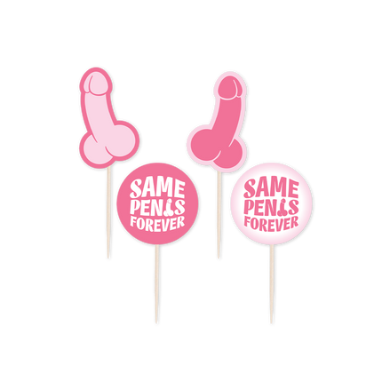 Pałeczki koktajlowe - ten sam penis na zawsze