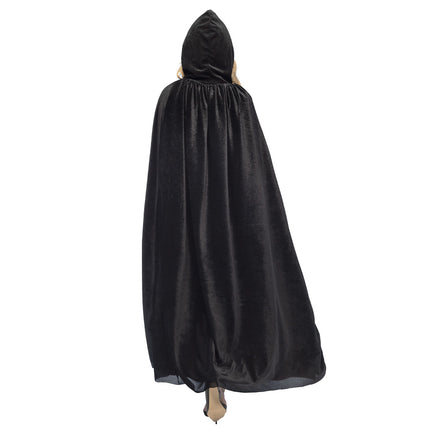 Pelerynka na Halloween Czarny Czerwony Stwór Nocy