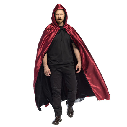 Pelerynka na Halloween Czarny Czerwony Stwór Nocy