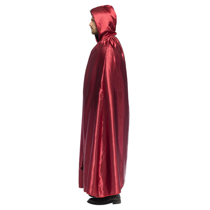 Pelerynka na Halloween Czarny Czerwony Stwór Nocy