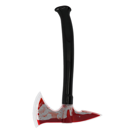 Fałszywy topór z krwią na Halloween 34 cm