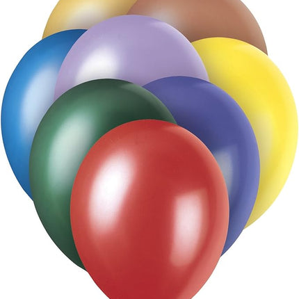 12" Perłowe balony premium, 8 sztuk - różne