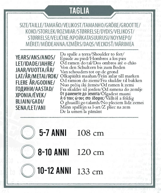 Kostium Harry'ego Pottera do quidditcha dla chłopców