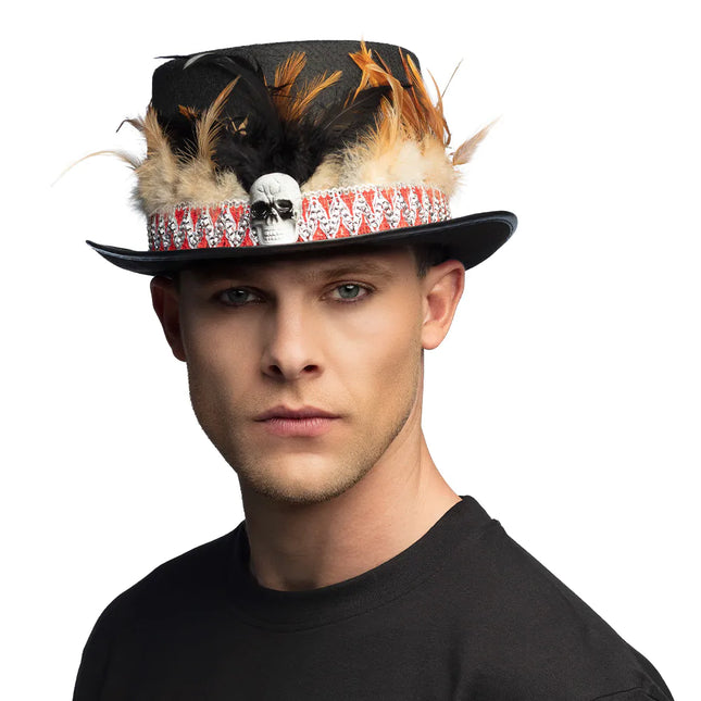 Halloweenowy kapelusz Voodoo Zaka