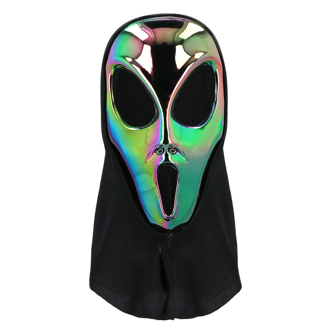 Maska na Halloween Alien Holographic