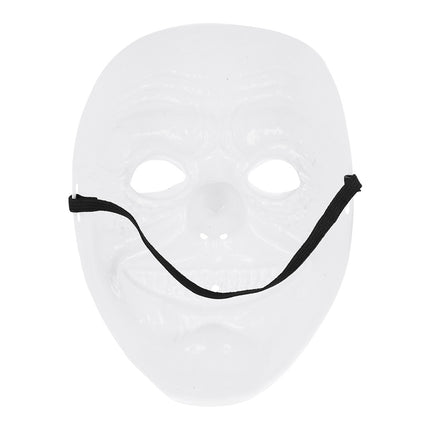 Halloweenowa maska klauna horror