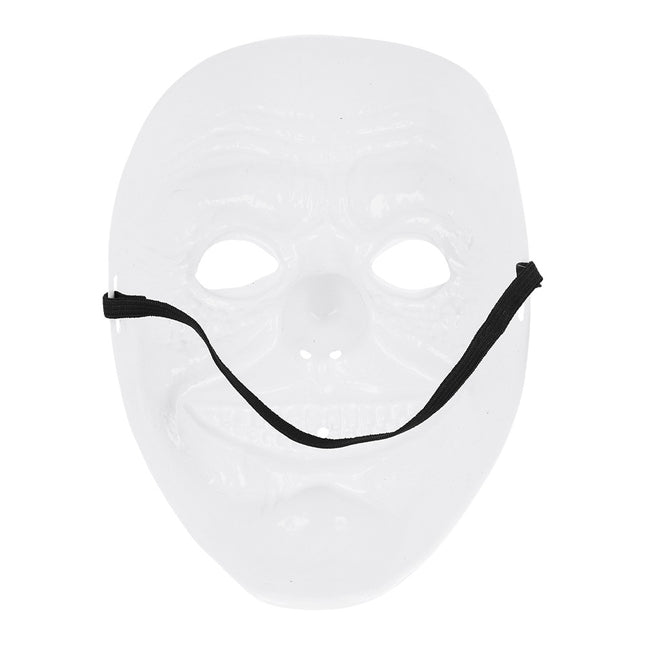 Halloweenowa maska klauna horror