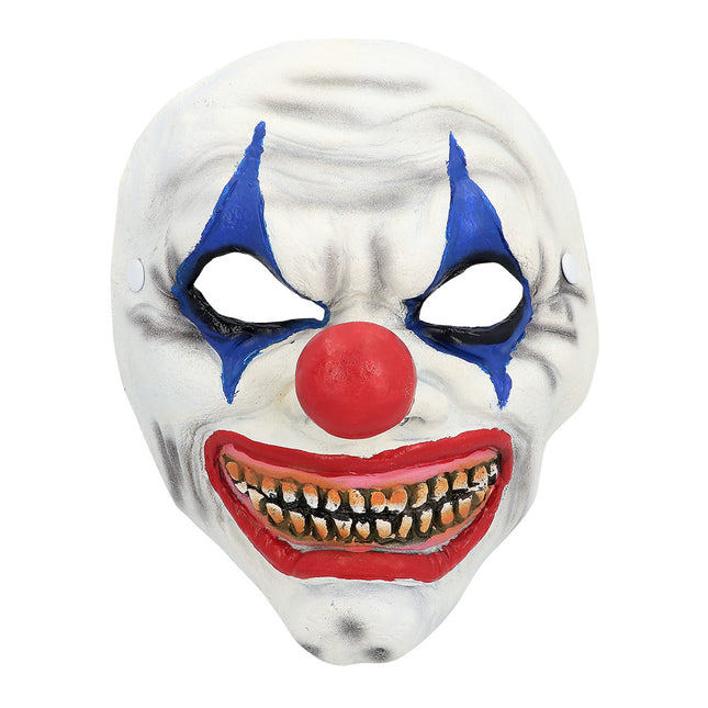 Halloweenowa maska klauna Bluster