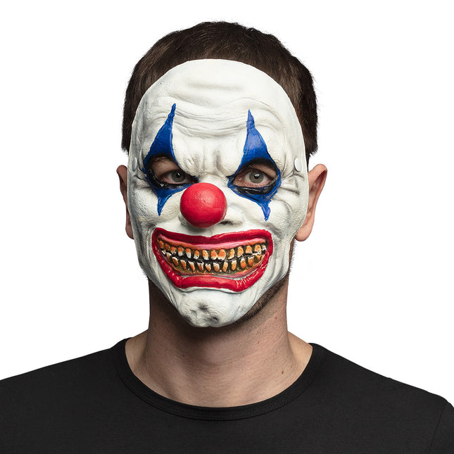 Halloweenowa maska klauna Bluster