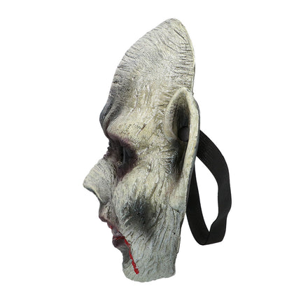 Maska na Halloween szary wampir