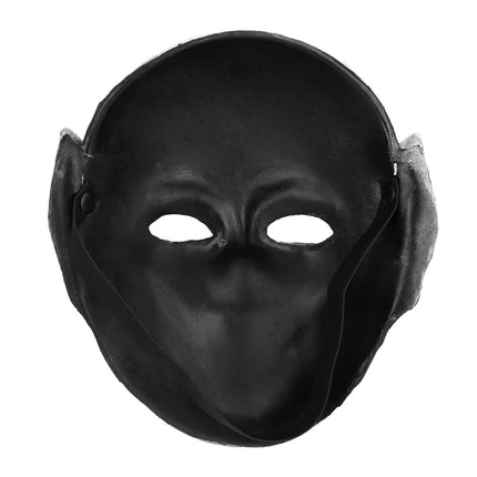 Maska na Halloween szary wampir