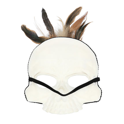 Halloweenowa maska na oczy Voodoo Damballa