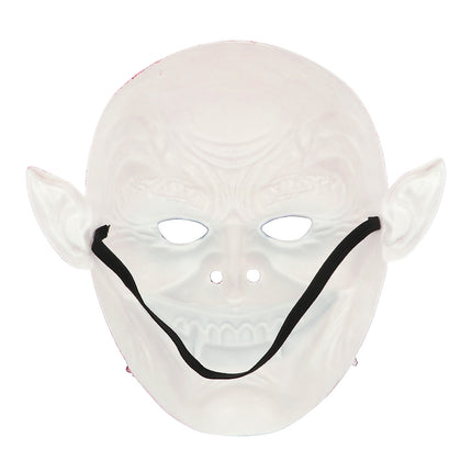 Maska na Halloween Czerwony Biały Wampir