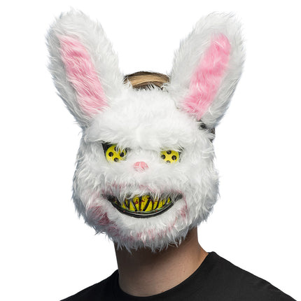 Maska na Halloween Królik