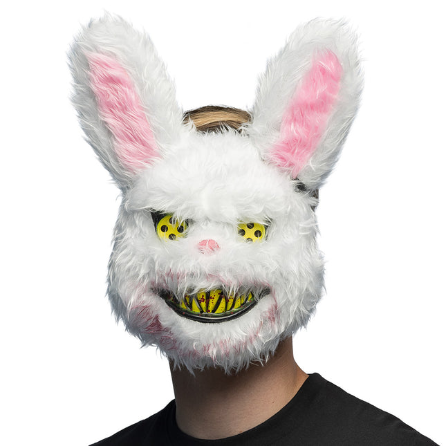 Maska na Halloween Królik
