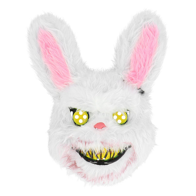 Maska na Halloween Królik
