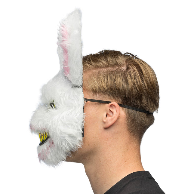 Maska na Halloween Królik