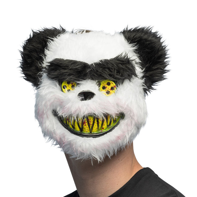 Maska na Halloween Panda