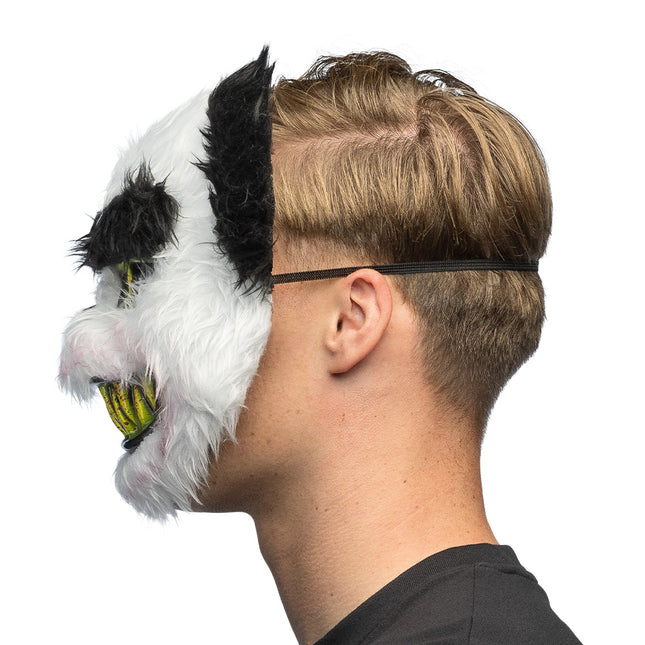 Maska na Halloween Panda