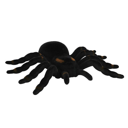 Czarny sztuczny pająk tarantula 16 cm