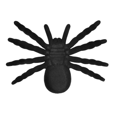 Czarny sztuczny pająk tarantula 16 cm