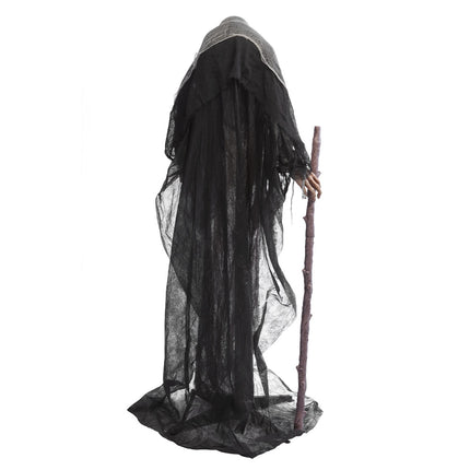 Halloweenowa lalka czarownica 1,6 m