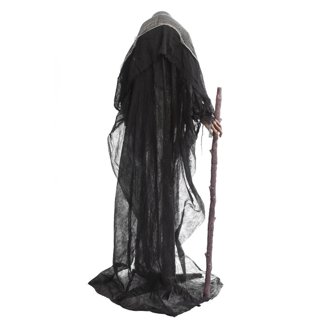 Halloweenowa lalka czarownica 1,6 m