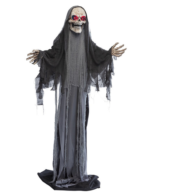 Lalka na Halloween Szary Żniwiarz 1,8 m