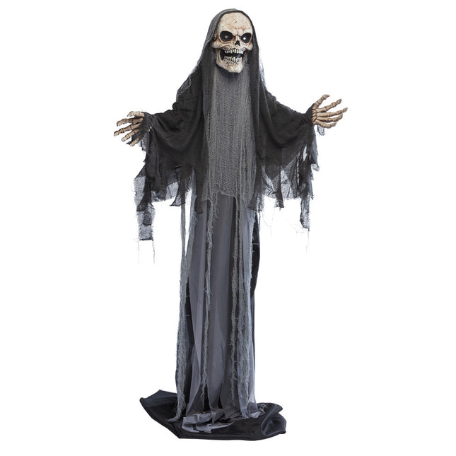 Lalka na Halloween Szary Żniwiarz 1,8 m