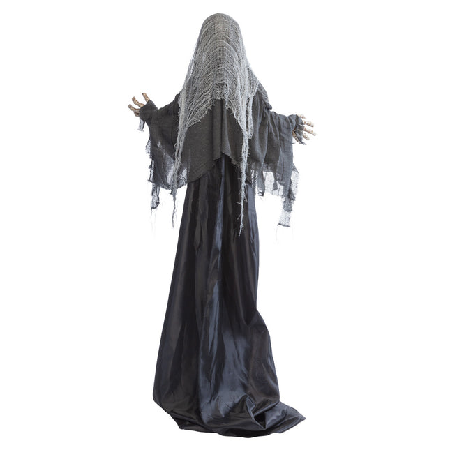 Lalka na Halloween Szary Żniwiarz 1,8 m