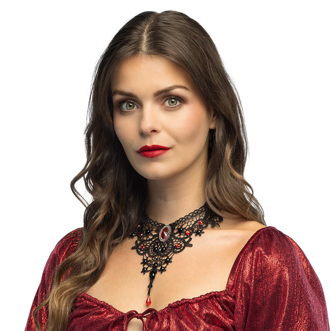 Naszyjnik na Halloween Choker