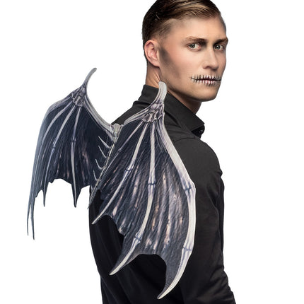 Skrzydła nietoperza na Halloween 87 cm