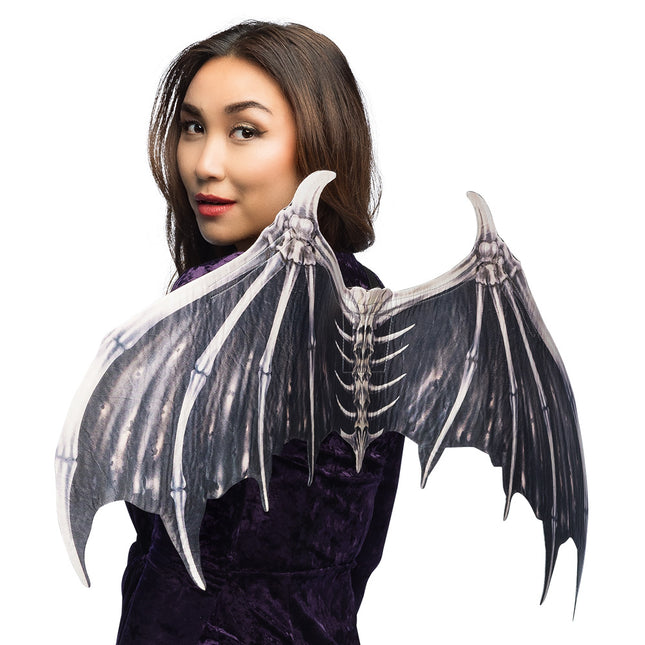 Skrzydła nietoperza na Halloween 87 cm