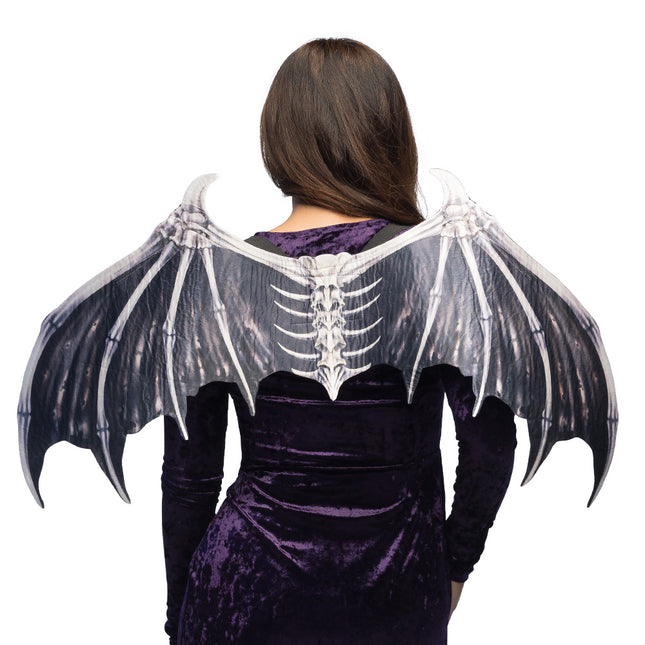 Skrzydła nietoperza na Halloween 87 cm