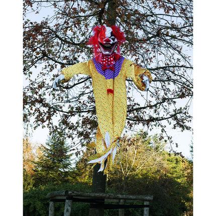 Halloweenowa lalka klaun 3,5 m