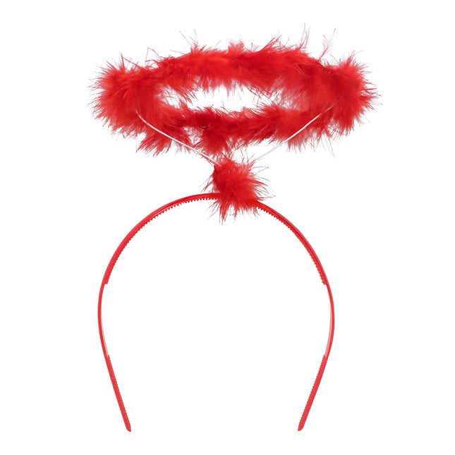 Czerwony zestaw promocyjny Angel