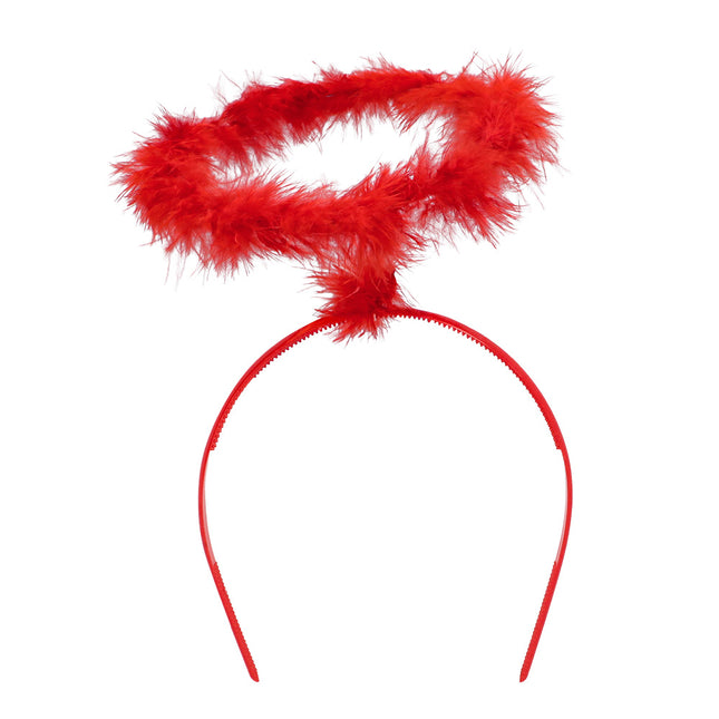 Czerwony zestaw promocyjny Angel